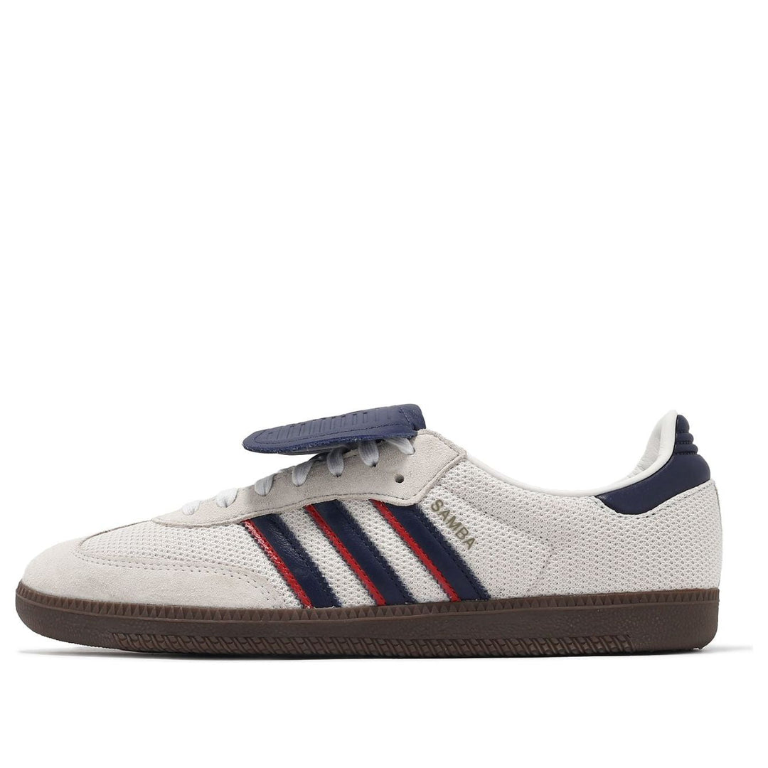 ADIDAS SAMBA LT CRYSTAL WHITE DARK BLUE