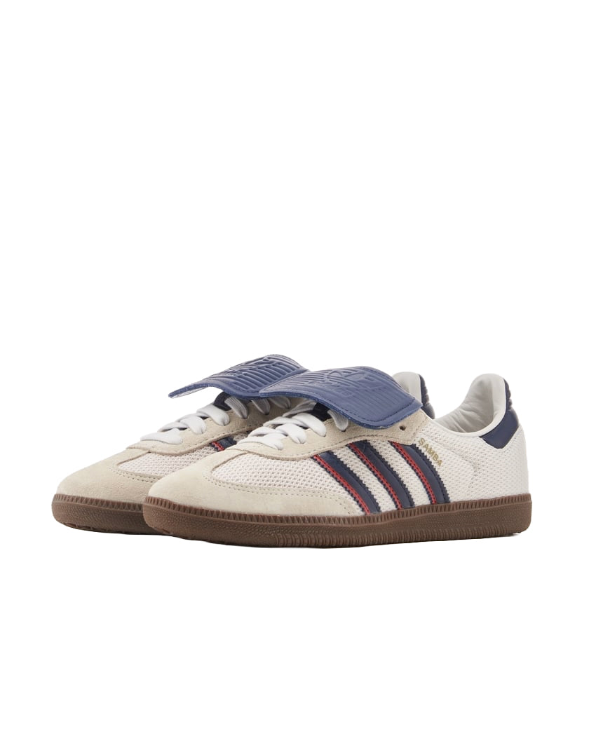 ADIDAS SAMBA LT CRYSTAL WHITE DARK BLUE
