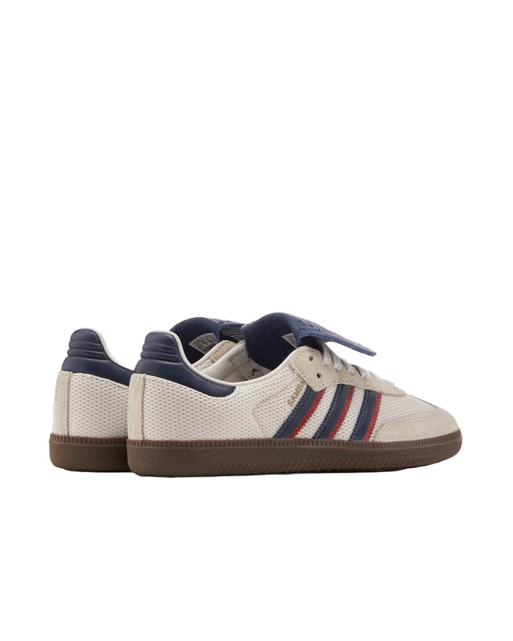 ADIDAS SAMBA LT CRYSTAL WHITE DARK BLUE