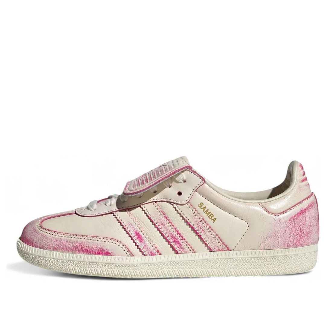 ADIDAS SAMBA LT DISTRESSED PACK CREAM WHITE (WOMEN&