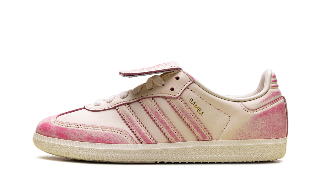 ADIDAS SAMBA LT DISTRESSED PACK CREAM WHITE (WOMEN&