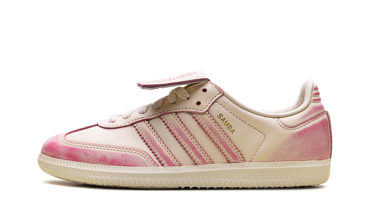 ADIDAS SAMBA LT DISTRESSED PACK CREAM WHITE (WOMEN&