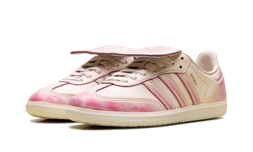 ADIDAS SAMBA LT DISTRESSED PACK CREAM WHITE (WOMEN'S)