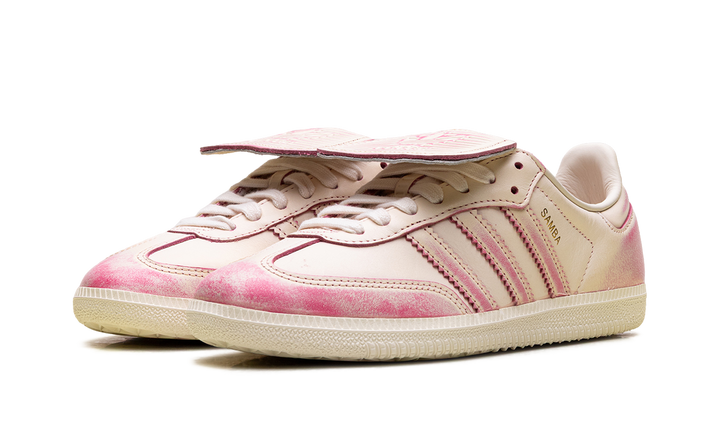 ADIDAS SAMBA LT DISTRESSED PACK CREAM WHITE (WOMEN&