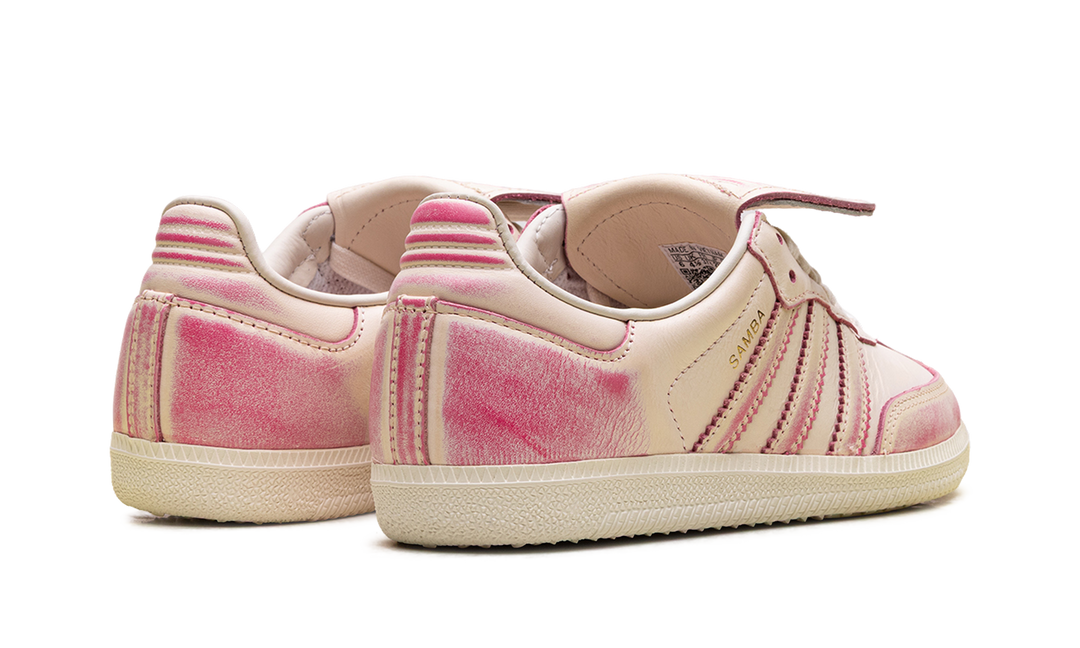 ADIDAS SAMBA LT DISTRESSED PACK CREAM WHITE (WOMEN&