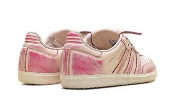 ADIDAS SAMBA LT DISTRESSED PACK CREAM WHITE (WOMEN'S)
