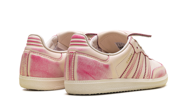 ADIDAS SAMBA LT DISTRESSED PACK CREAM WHITE (WOMEN&