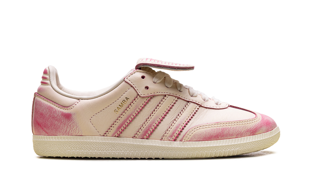 ADIDAS SAMBA LT DISTRESSED PACK CREAM WHITE (WOMEN&