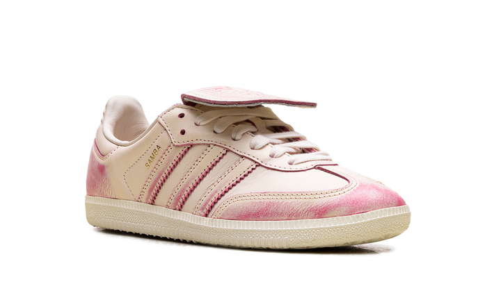 ADIDAS SAMBA LT DISTRESSED PACK CREAM WHITE (WOMEN&