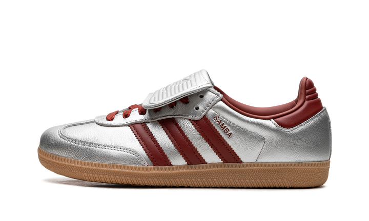 ADIDAS SAMBA LT SILVER METALLIC RUBY GUM WOMENS