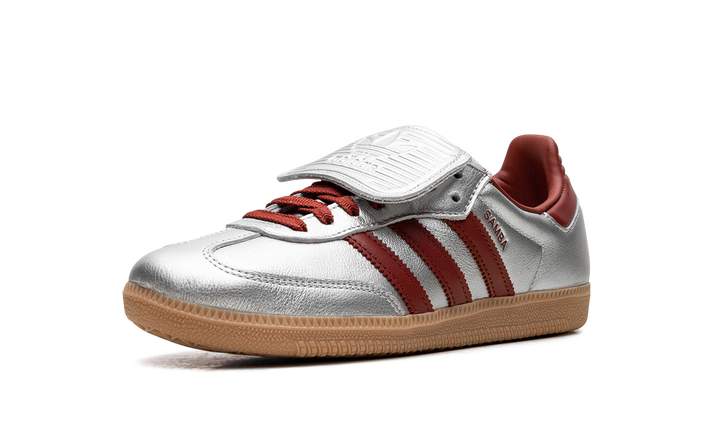 ADIDAS SAMBA LT SILVER METALLIC RUBY GUM WOMENS