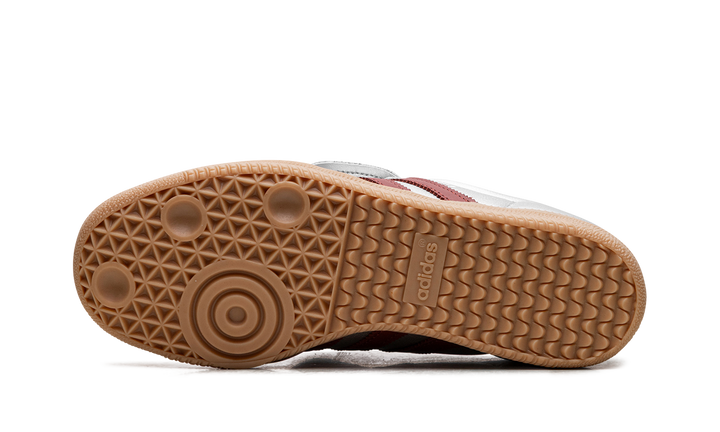 ADIDAS SAMBA LT SILVER METALLIC RUBY GUM WOMENS