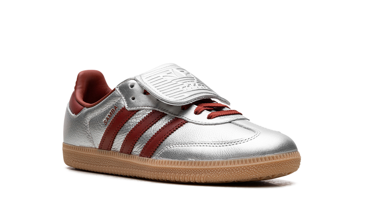 ADIDAS SAMBA LT SILVER METALLIC RUBY GUM WOMENS