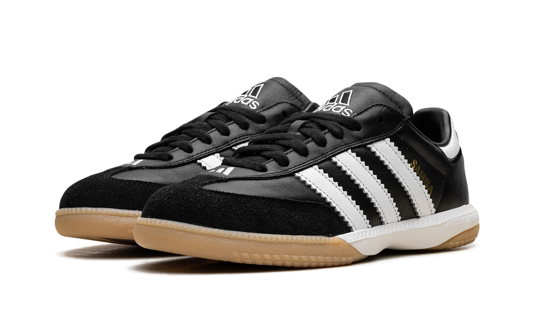 ADIDAS SAMBA MILLENNIUM BLACK WHITE GUM