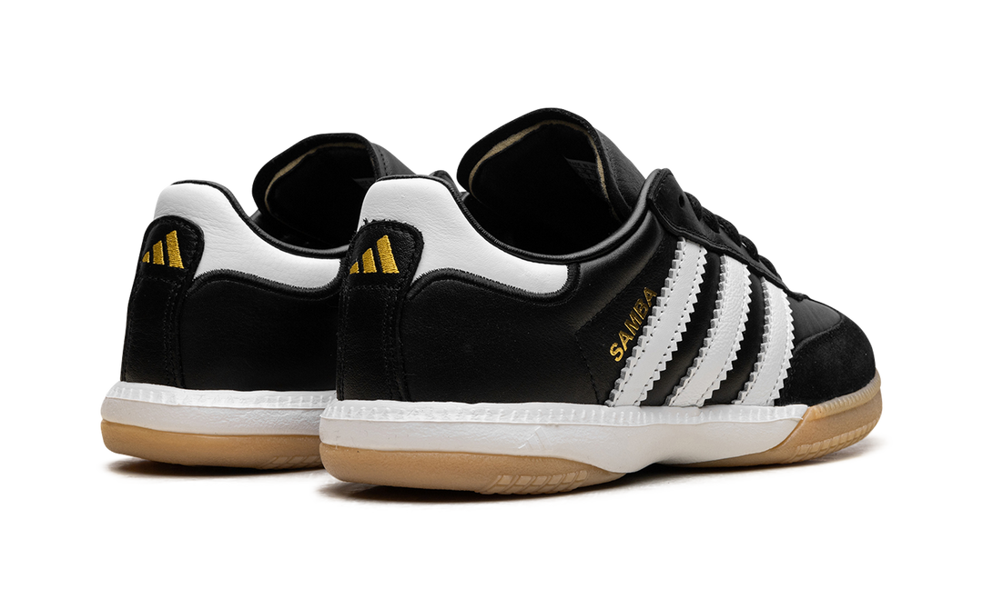 ADIDAS SAMBA MILLENNIUM BLACK WHITE GUM