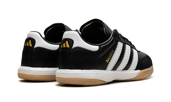 ADIDAS SAMBA MILLENNIUM BLACK WHITE GUM