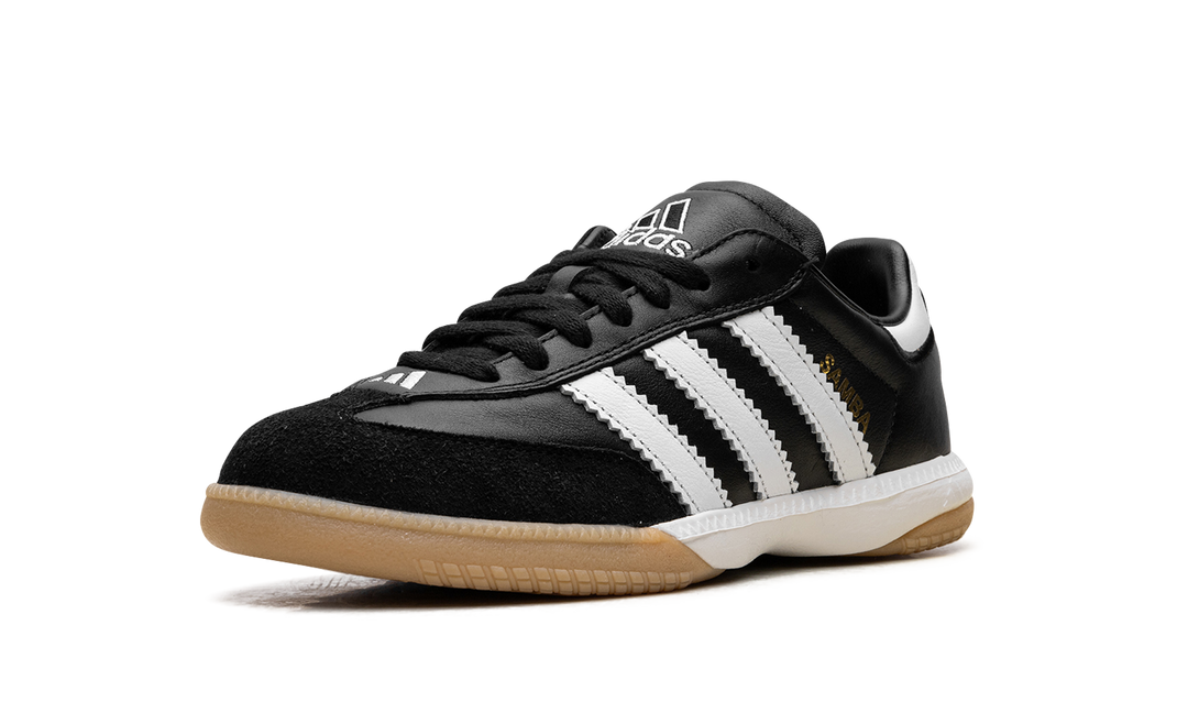 ADIDAS SAMBA MILLENNIUM BLACK WHITE GUM