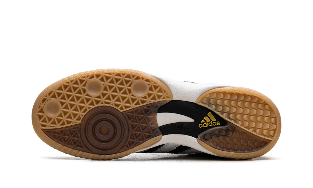 ADIDAS SAMBA MILLENNIUM BLACK WHITE GUM