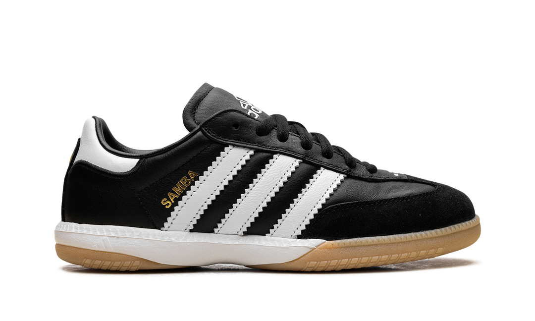 ADIDAS SAMBA MILLENNIUM BLACK WHITE GUM