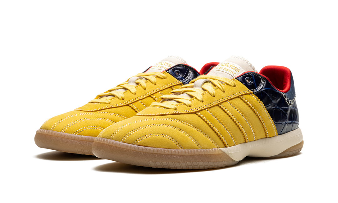ADIDAS SAMBA MILLENNIUM WALES BONNER FADE GOLD NAVY CROC