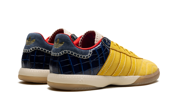 ADIDAS SAMBA MILLENNIUM WALES BONNER FADE GOLD NAVY CROC