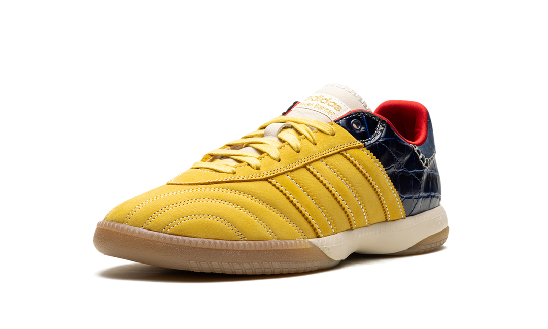 ADIDAS SAMBA MILLENNIUM WALES BONNER FADE GOLD NAVY CROC