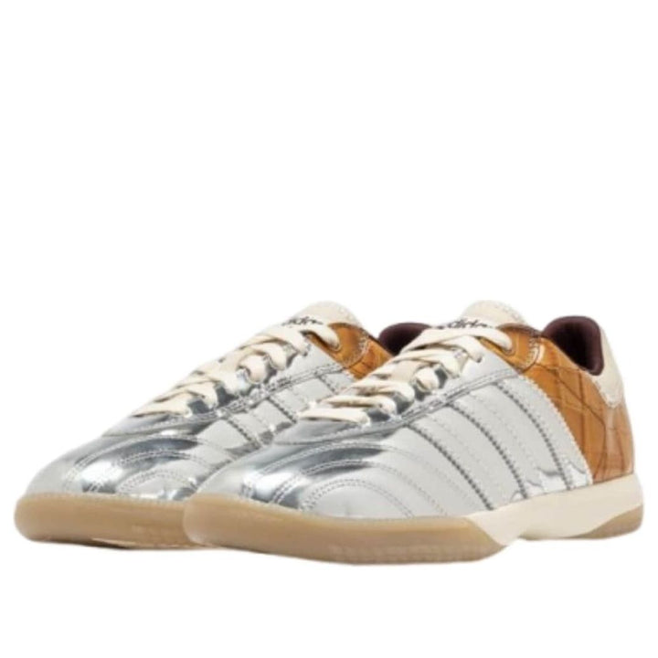 ADIDAS SAMBA MILLENNIUM WALES BONNER SILVER METALLIC YELLOW CROC
