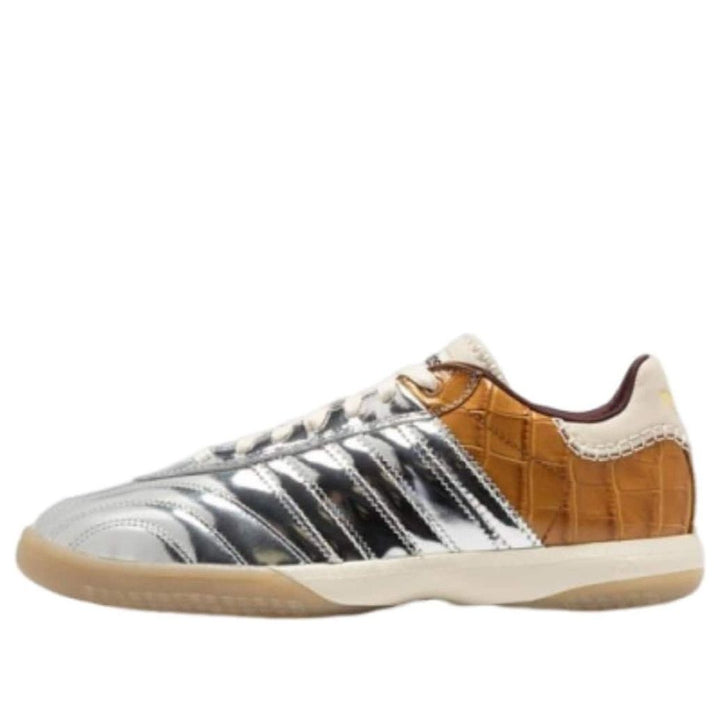 ADIDAS SAMBA MILLENNIUM WALES BONNER SILVER METALLIC YELLOW CROC