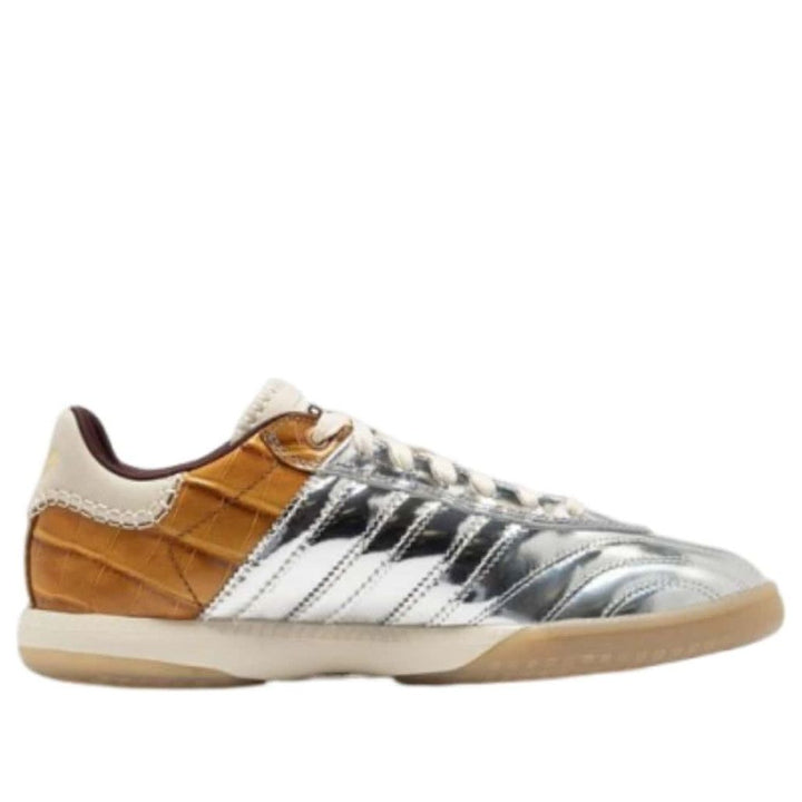 ADIDAS SAMBA MILLENNIUM WALES BONNER SILVER METALLIC YELLOW CROC