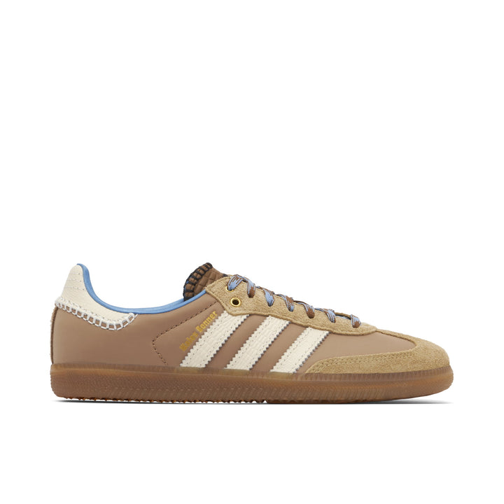 ADIDAS SAMBA NYLON X WALES BONNER DESERT WHITE — Stock 