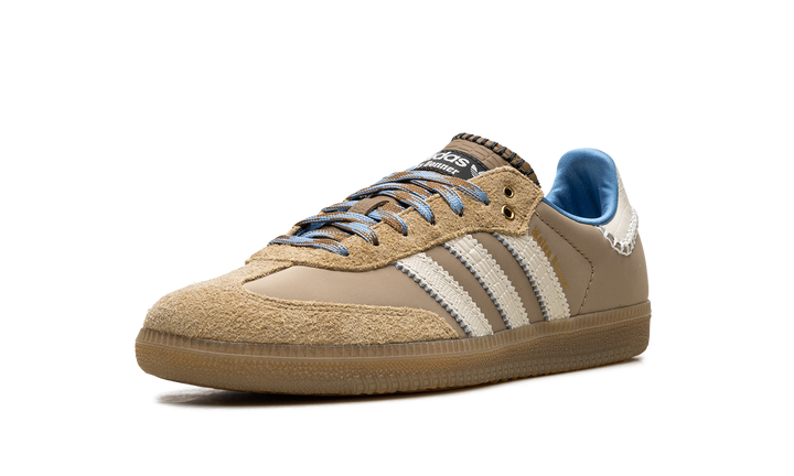 ADIDAS SAMBA NYLON X WALES BONNER DESERT WHITE — Stock 