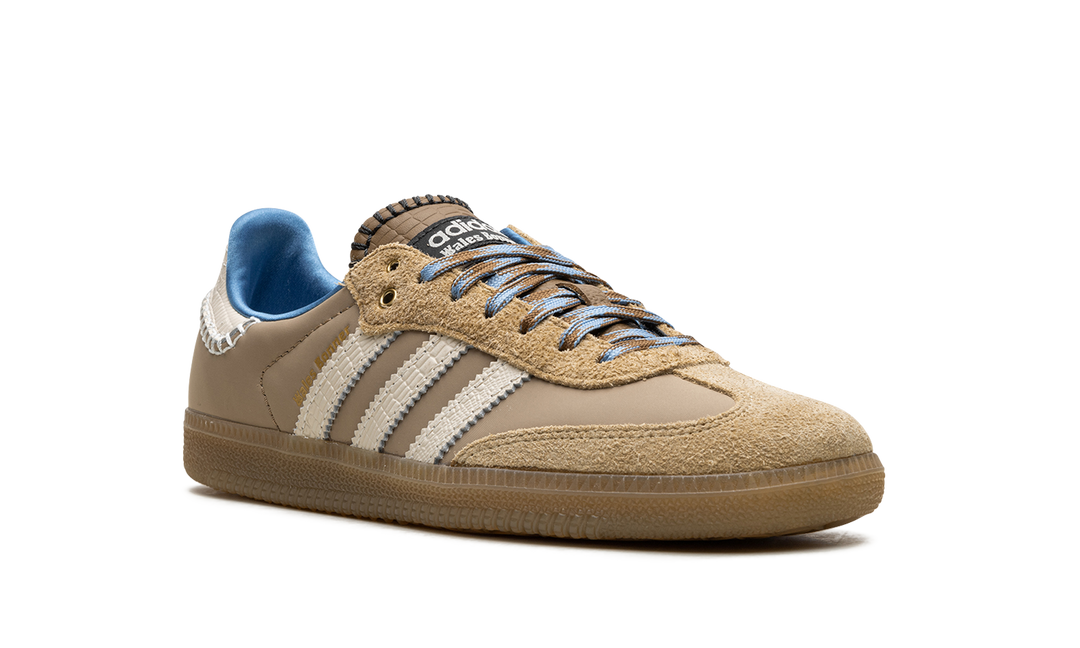ADIDAS SAMBA NYLON X WALES BONNER DESERT WHITE — Stock 
