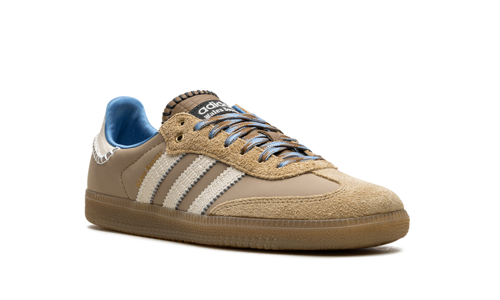 ADIDAS SAMBA NYLON X WALES BONNER DESERT WHITE — Stock 