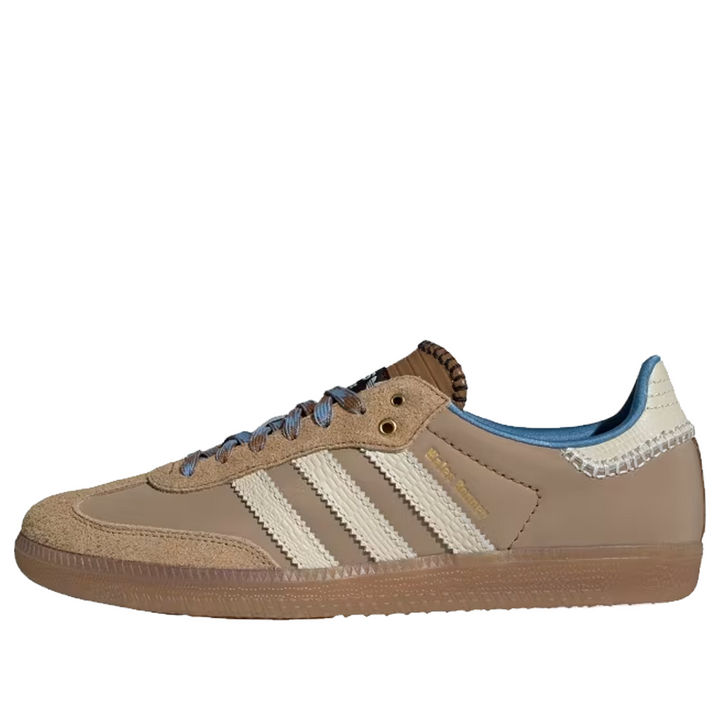 ADIDAS SAMBA NYLON X WALES BONNER DESERT WHITE — Stock 