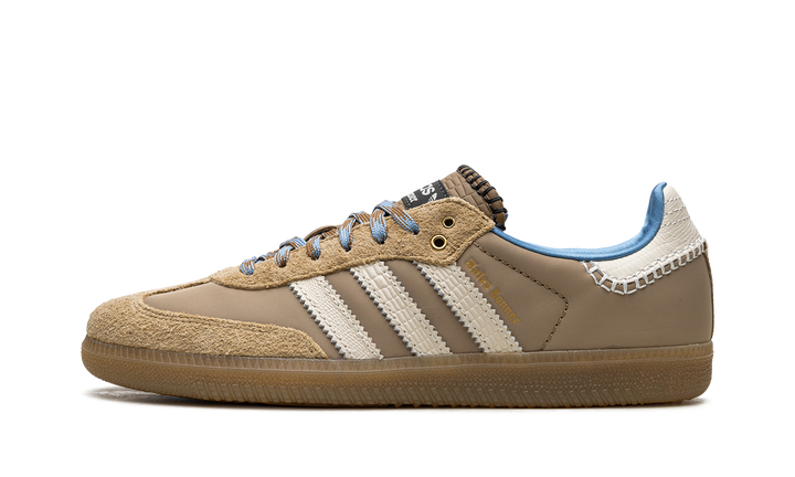 ADIDAS SAMBA NYLON X WALES BONNER DESERT WHITE — Stock 