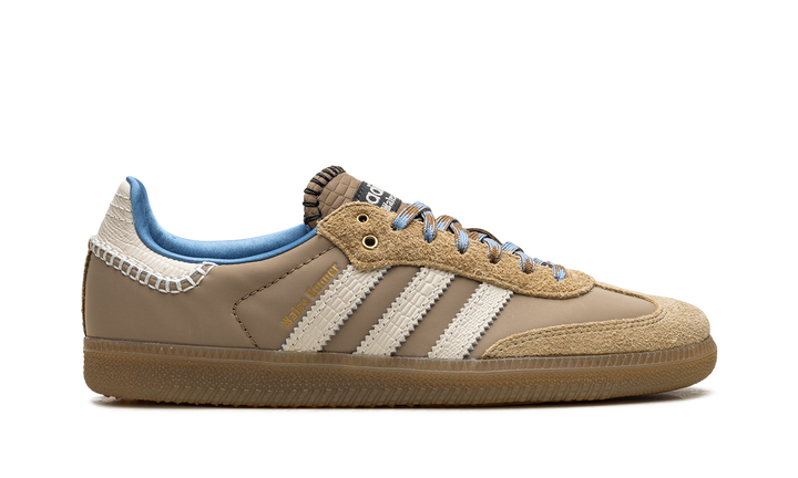 ADIDAS SAMBA NYLON X WALES BONNER DESERT WHITE — Stock 