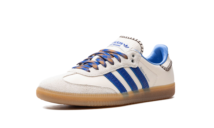 ADIDAS SAMBA NYLON X WALES BONNER WONDER CLAY ROYAL — Stock 