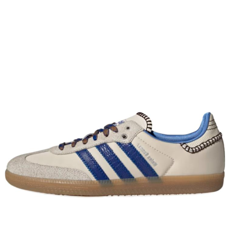 ADIDAS SAMBA NYLON X WALES BONNER WONDER CLAY ROYAL — Stock 