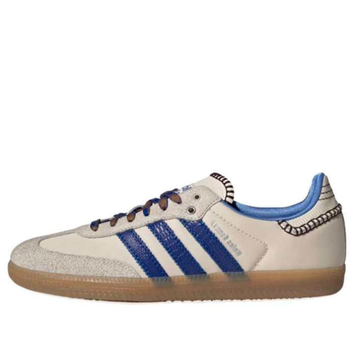 ADIDAS SAMBA NYLON X WALES BONNER WONDER CLAY ROYAL — Stock 