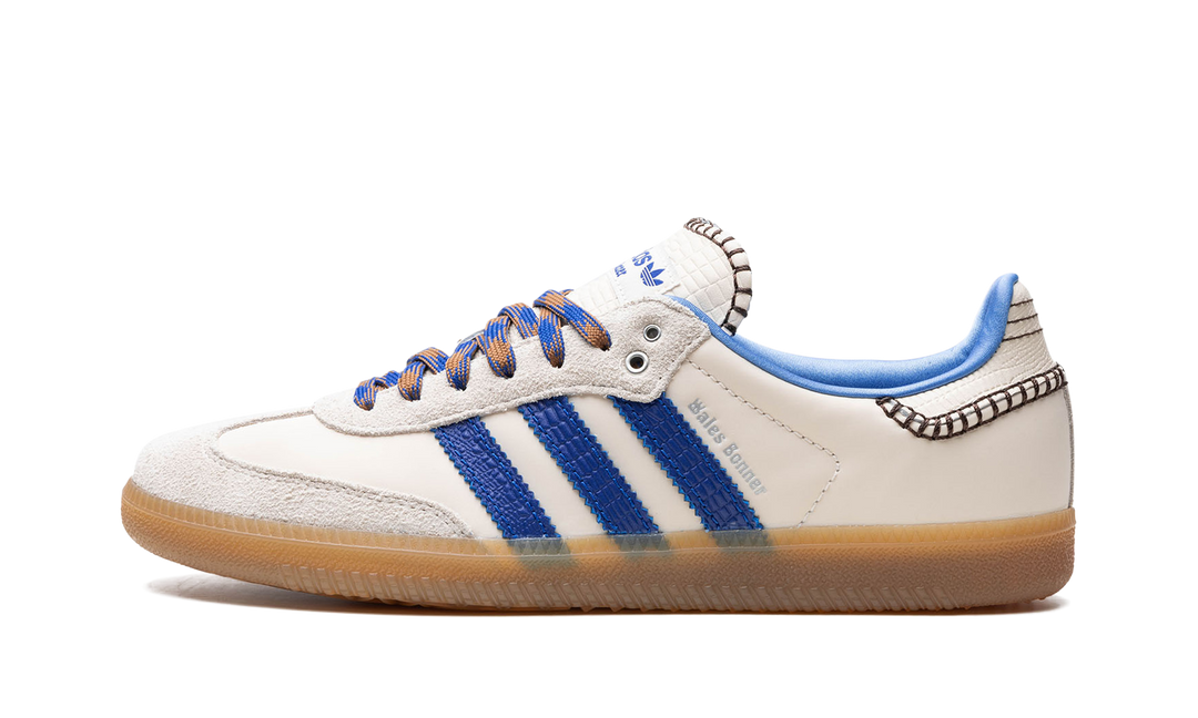 ADIDAS SAMBA NYLON X WALES BONNER WONDER CLAY ROYAL — Stock 