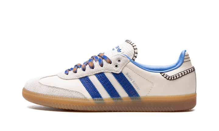 ADIDAS SAMBA NYLON X WALES BONNER WONDER CLAY ROYAL — Stock 