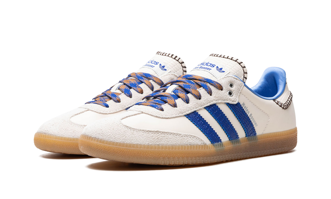ADIDAS SAMBA NYLON X WALES BONNER WONDER CLAY ROYAL — Stock 