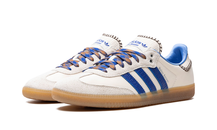 ADIDAS SAMBA NYLON X WALES BONNER WONDER CLAY ROYAL — Stock 