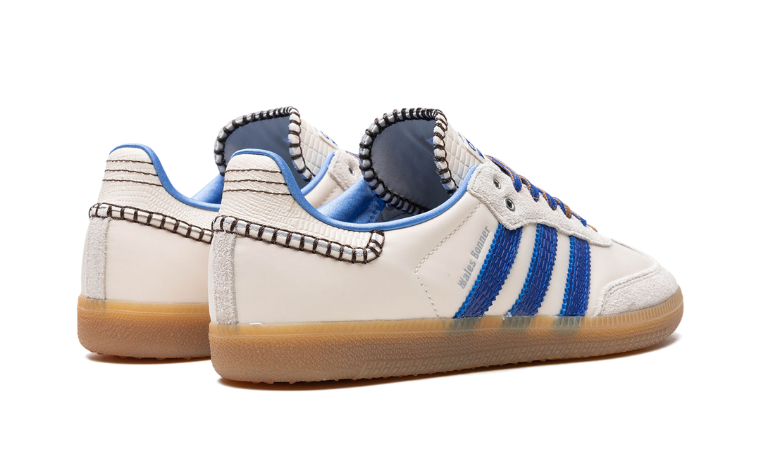 ADIDAS SAMBA NYLON X WALES BONNER WONDER CLAY ROYAL — Stock 
