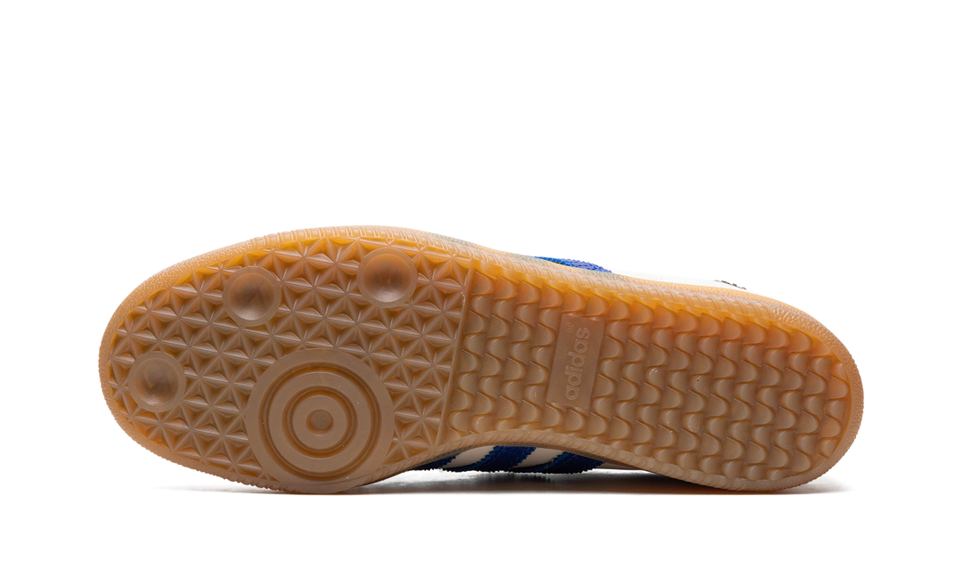 ADIDAS SAMBA NYLON X WALES BONNER WONDER CLAY ROYAL — Stock 