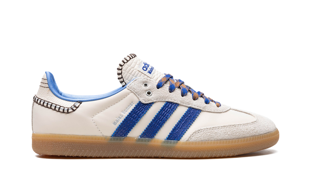 ADIDAS SAMBA NYLON X WALES BONNER WONDER CLAY ROYAL — Stock 