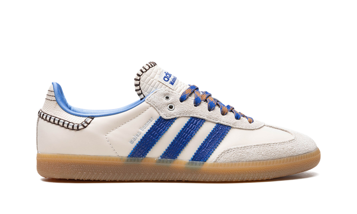 ADIDAS SAMBA NYLON X WALES BONNER WONDER CLAY ROYAL — Stock 