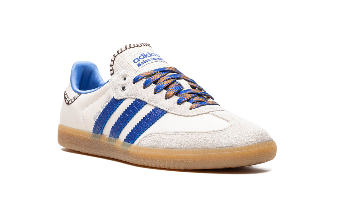 ADIDAS SAMBA NYLON X WALES BONNER WONDER CLAY ROYAL — Stock 