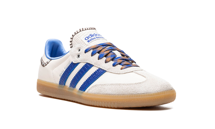 ADIDAS SAMBA NYLON X WALES BONNER WONDER CLAY ROYAL — Stock 