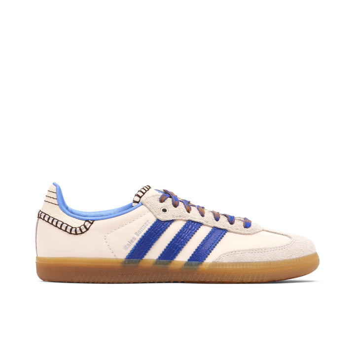 ADIDAS SAMBA NYLON X WALES BONNER WONDER CLAY ROYAL — Stock 
